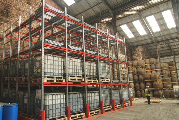 IBC Racking Whisky