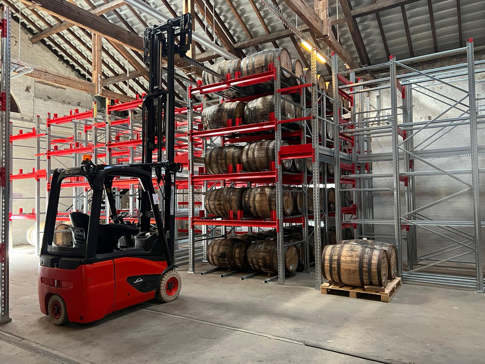 Nyborg Whisky Casks
