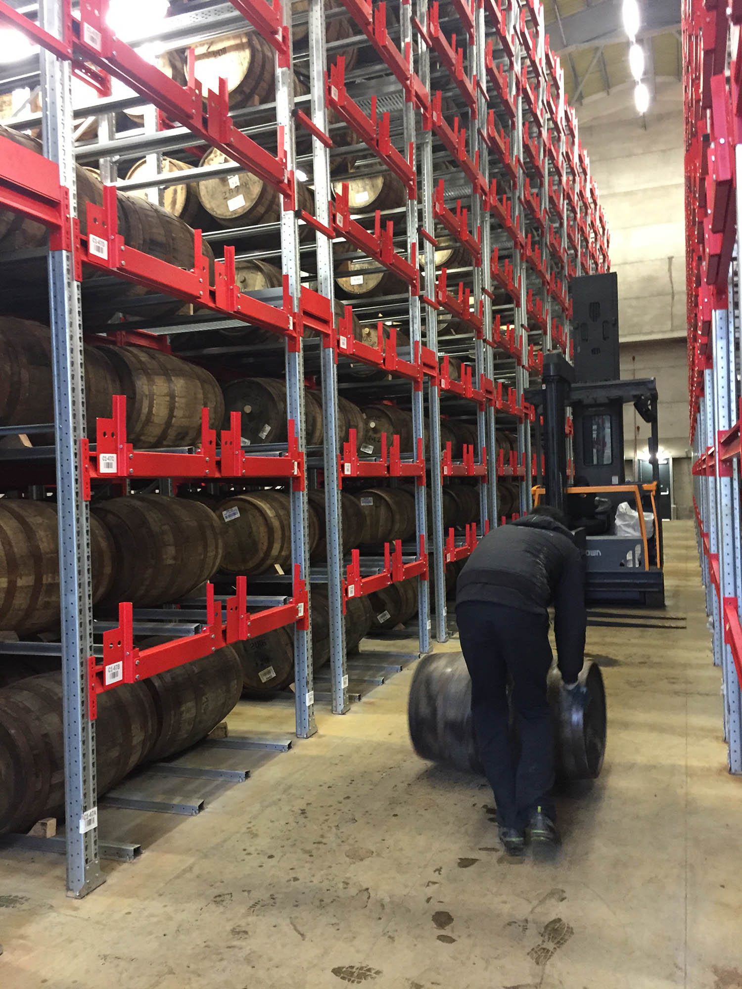 Maturation Racking