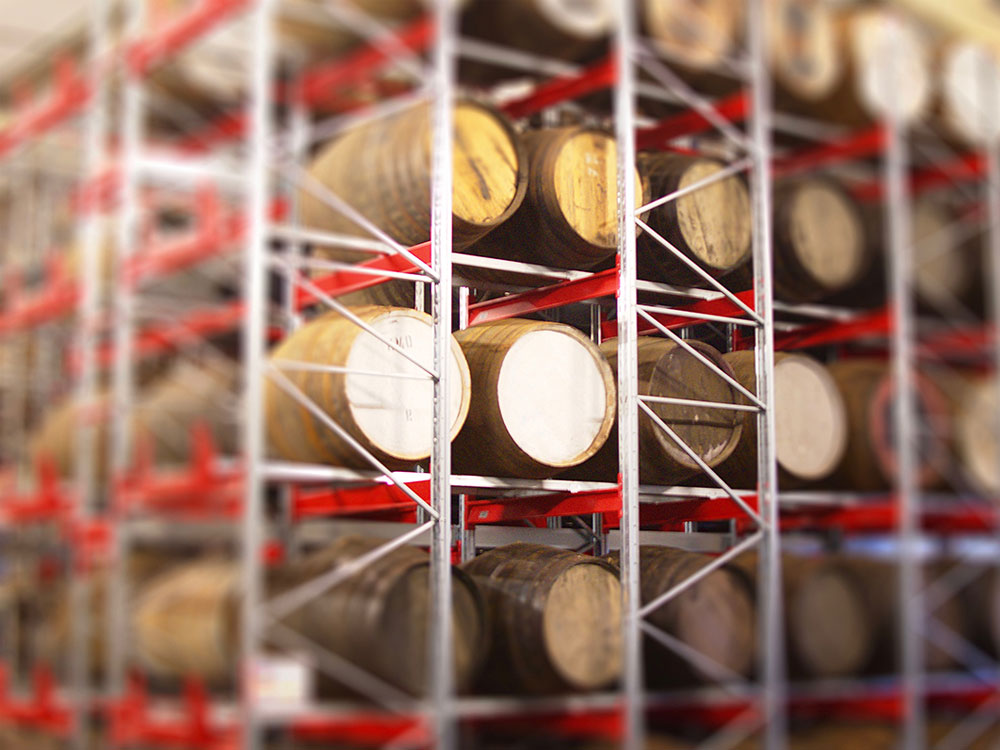 Can You Store More Casks Using Racking v Palletisation?