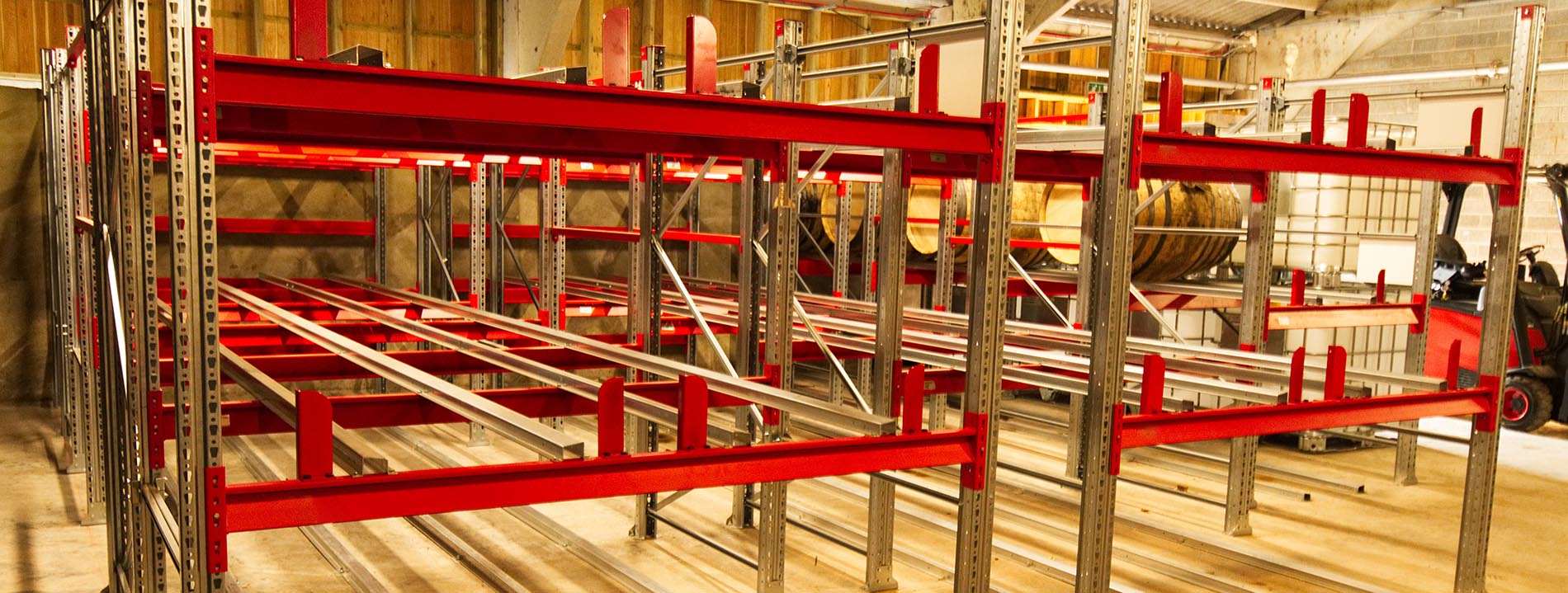 Lindores Cask Racking
