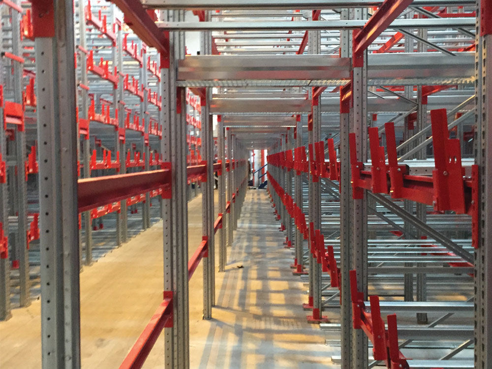 Designing Fire Escapes into a Maturation Warehouse With Cask Racking