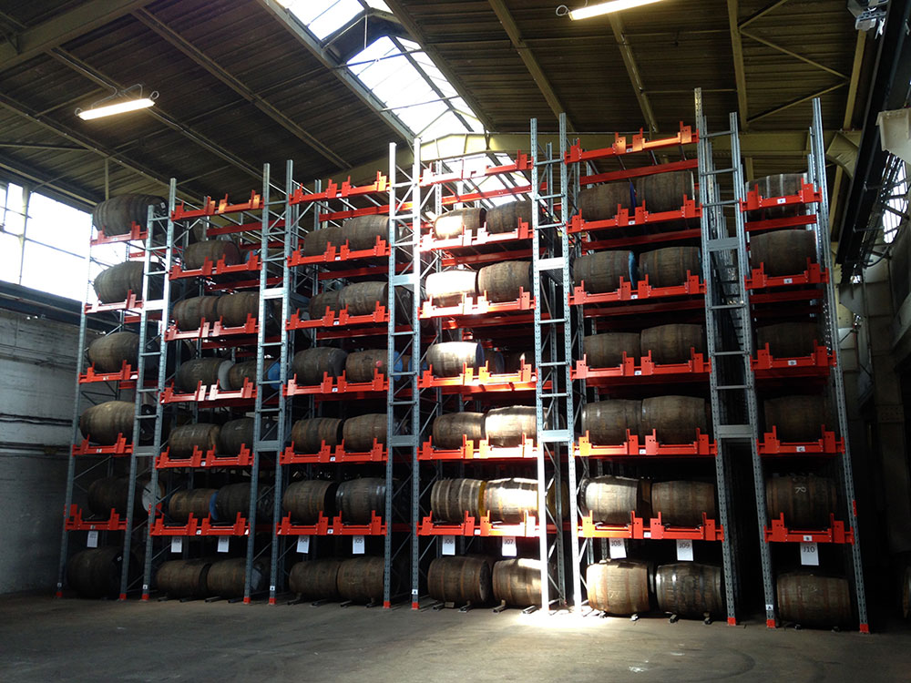 Maturation Racking Safety By Design