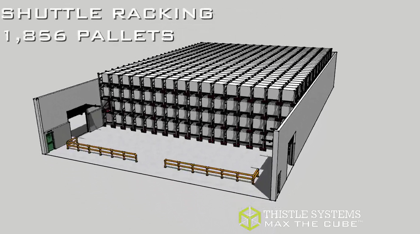 Shuttle Racking Video