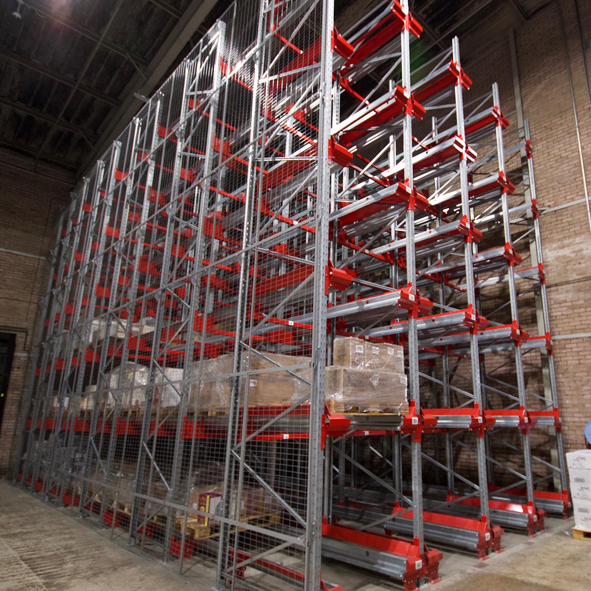 Shuttle Racking