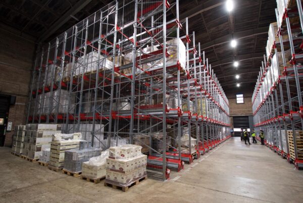Shuttle Racking